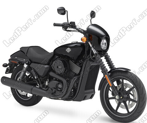 Motocycl Harley-Davidson Street 750 (2014 - 2020)
