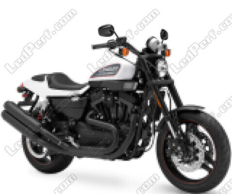 Motocycl Harley-Davidson XR 1200 X (2010 - 2013)