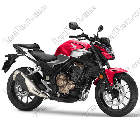 Motocycl Honda CB 500 F (2019 - 2021) (2019 - 2021)