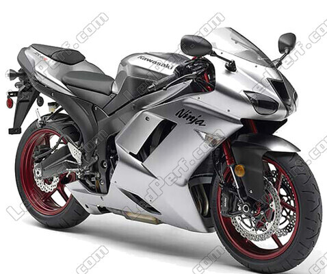 Motocycl Kawasaki Ninja ZX-6R (2007 - 2008) (2007 - 2008)