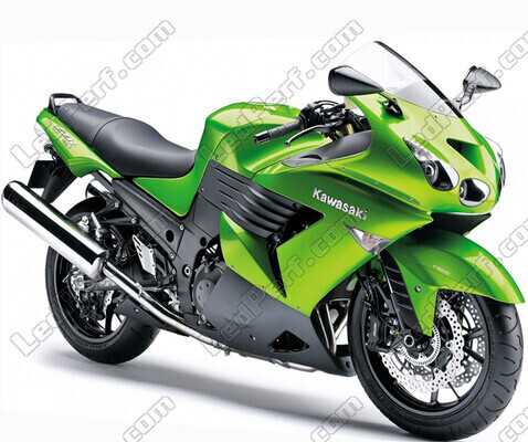 Motocycl Kawasaki ZZR 1400 (ZX-14R) (2006 - 2011)
