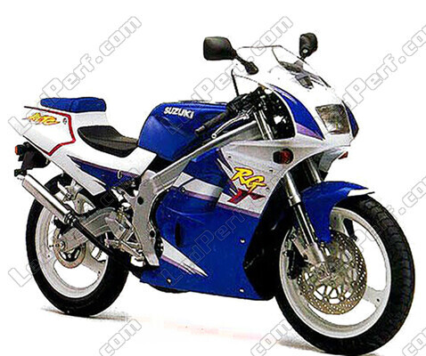 Motocycl Suzuki RG 125 (1990 - 1999)