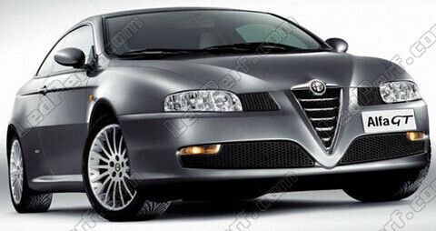 Samochód Alfa Romeo GT (2003 - 2010)