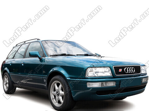 Samochód Audi 80 / S2 / RS2 (1991 - 1995)