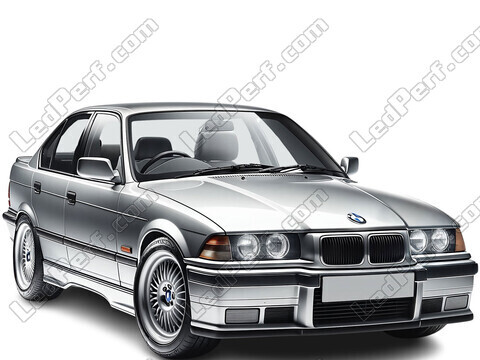 Samochód BMW serii 3 (E36) (1991 - 1998)