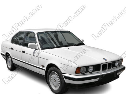 Samochód BMW serii 5 (E34) (1987 - 1996)