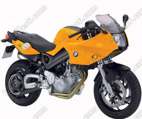 Motocycl BMW Motorrad F 800 S (2005 - 2010)
