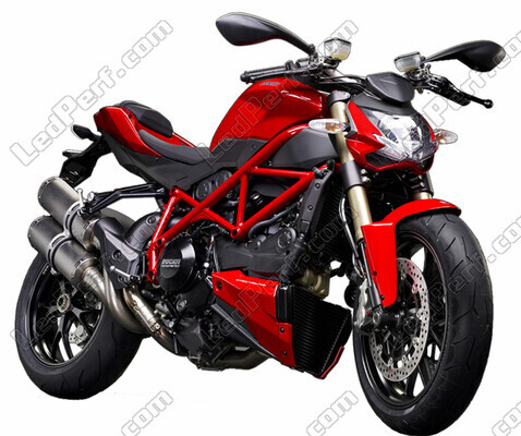 Motocycl Ducati Streetfighter 848 (2012 - 2015)