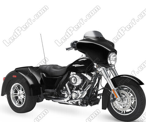 Motocycl Harley-Davidson Street Glide Trike 1690 (2010 - 2013)