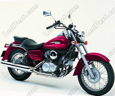 Motocycl Honda VT 125 (1999 - 2007)