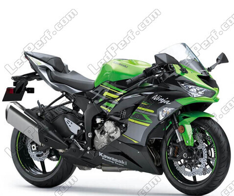 Motocycl Kawasaki Ninja ZX-6R 636 (2018 - 2020) (2018 - 2020)