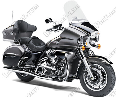 Motocycl Kawasaki VN 1700 Voyager (2009 - 2012)