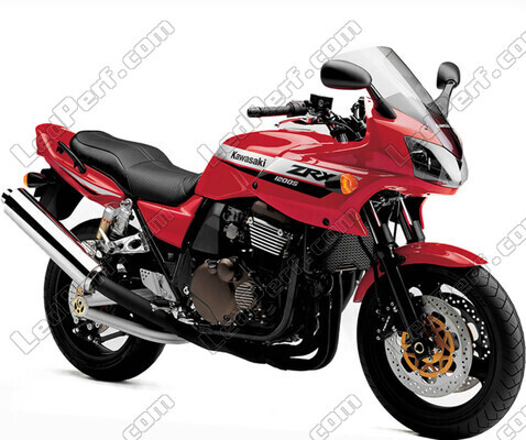 Motocycl Kawasaki ZRX 1200 S (2001 - 2004)