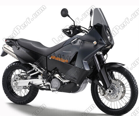 Motocycl KTM Adventure 990 (2006 - 2013)