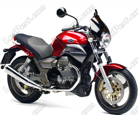 Motocycl Moto-Guzzi Breva 750 (2003 - 2007)