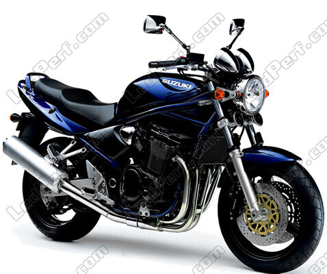 Motocycl Suzuki Bandit 1200 N (1996 - 2000) (1996 - 2000)
