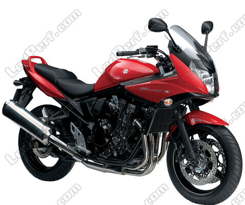 Motocycl Suzuki Bandit 650 S (2009 - 2012) (2009 - 2012)