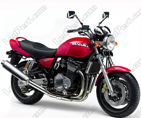 Motocycl Suzuki GSX 1200 (1999 - 2001)