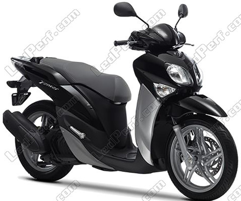 Motocycl Yamaha Xenter 125 / 150 (2012 - 2015)