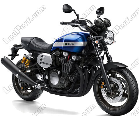 Motocycl Yamaha XJR 1300 (MK3) (2015 - 2018)