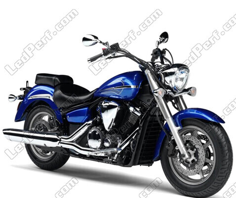 Motocycl Yamaha XVS 1300 Midnight Star (2007 - 2018)