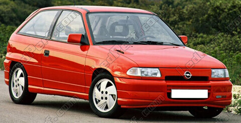 Samochód Opel Astra F (1991 - 1998)