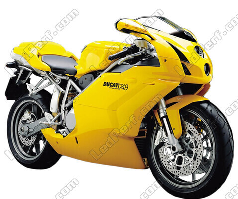 Motocycl Ducati 749 (2003 - 2007)