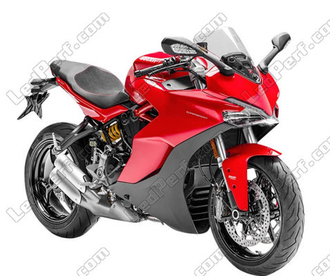 Motocycl Ducati SuperSport 937 (2017 - 2020)
