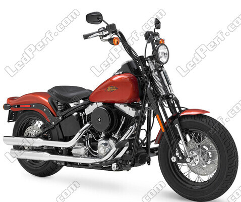 Motocycl Harley-Davidson Cross Bones 1584 (2008 - 2011)