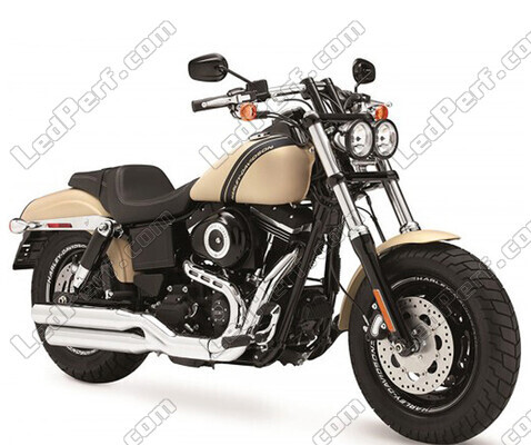 Motocycl Harley-Davidson Fat Bob 1690 (2014 - 2017)