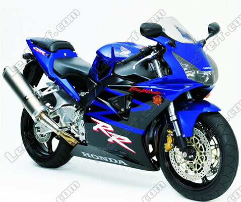 Motocycl Honda CBR 954 RR (2002 - 2003)