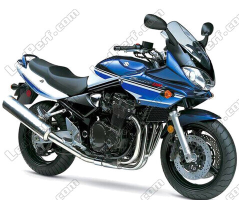 Motocycl Suzuki Bandit 1200 S (2001 - 2006) (2001 - 2006)