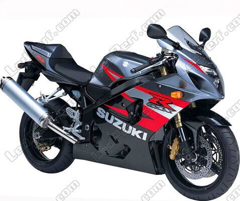 Motocycl Suzuki GSX-R 750 (2004 - 2005) (2004 - 2005)