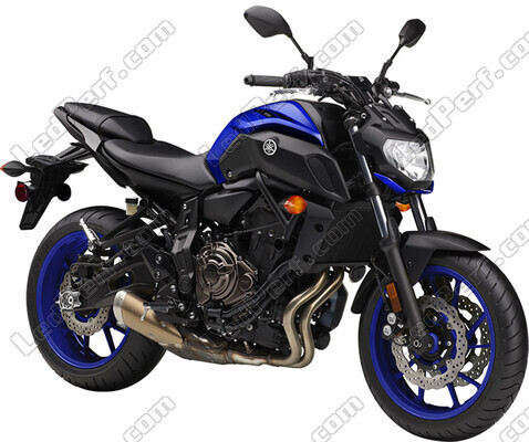 Motocycl Yamaha MT-07 (2018 - 2020) (2018 - 2020)