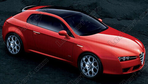 Samochód Alfa Romeo Brera (2006 - 2010)