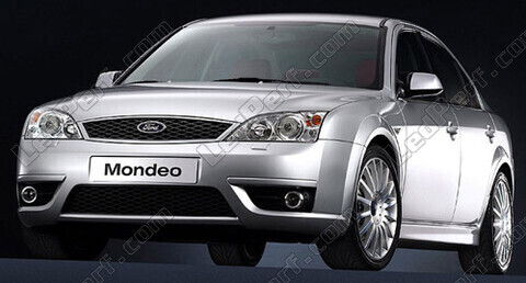 Samochód Ford Mondeo MK3 (2000 - 2007)