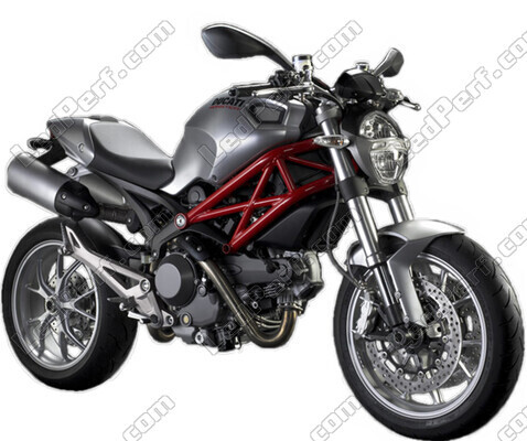 Motocycl Ducati Monster 1100 (2008 - 2014)
