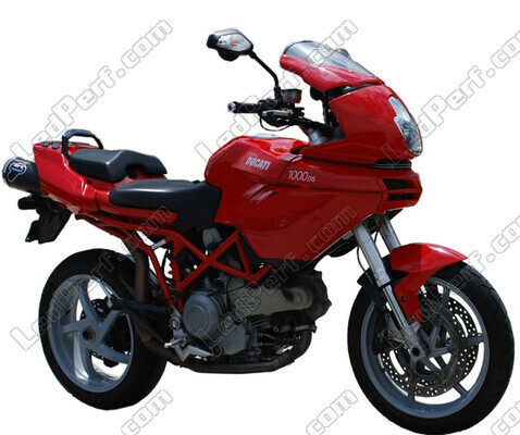 Motocycl Ducati Multistrada 1000 (2003 - 2006)