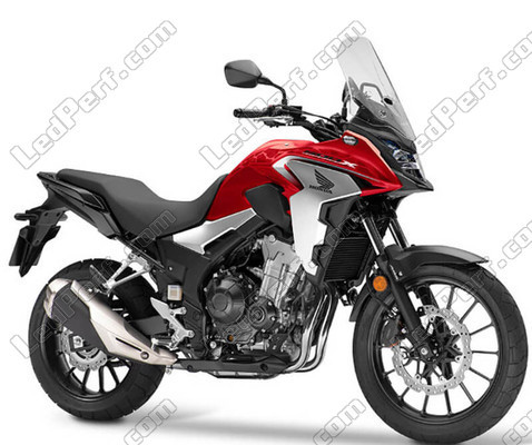 Motocycl Honda CB 500 X (2019 - 2021) (2019 - 2021)