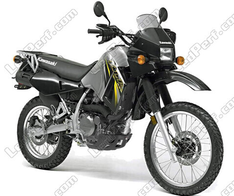 Motocycl Kawasaki KLR 650 (1987 - 2007)