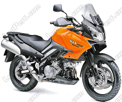 Motocycl Kawasaki KLV 1000 (2004 - 2005)