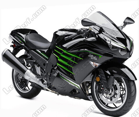 Motocycl Kawasaki ZZR 1400 (2012 - 2020)