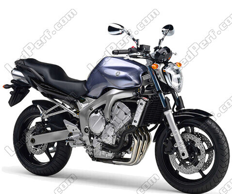Motocycl Yamaha FZ6-N 600 (2004 - 2009)