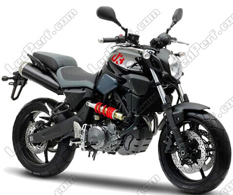 Motocycl Yamaha MT-03 (2006 - 2013)