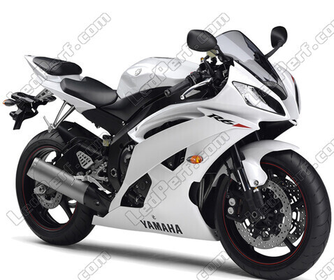 Motocycl Yamaha YZF-R6 600 (2008 - 2016) (2008 - 2016)