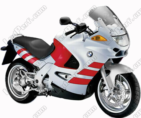 Motocycl BMW Motorrad K 1200 RS (1996 - 2001) (1996 - 2001)