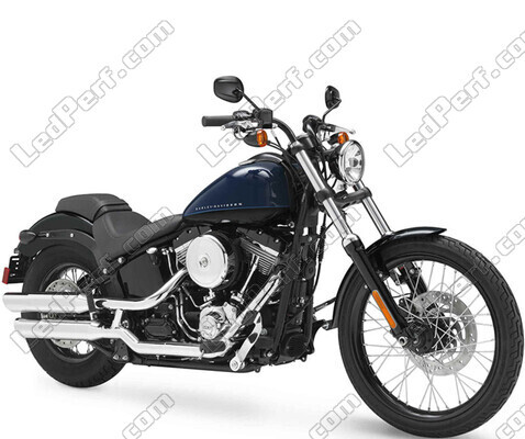 Motocycl Harley-Davidson Blackline 1584 - 1690 (2011 - 2013)
