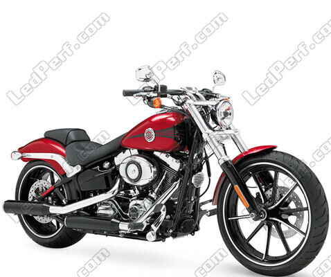 Motocycl Harley-Davidson Breakout 1690 (2012 - 2017)