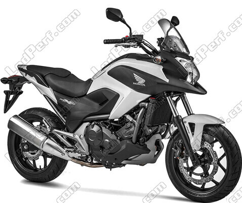 Motocycl Honda NC 750 X (2014 - 2016)
