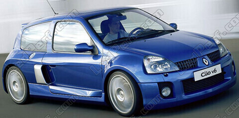 Samochód Renault Clio 2 (2001 - 2004)